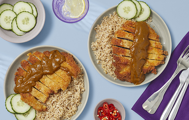Breaded Pork Steaks with Katsu Sauce