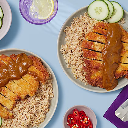 Breaded Pork Steaks with Katsu Sauce