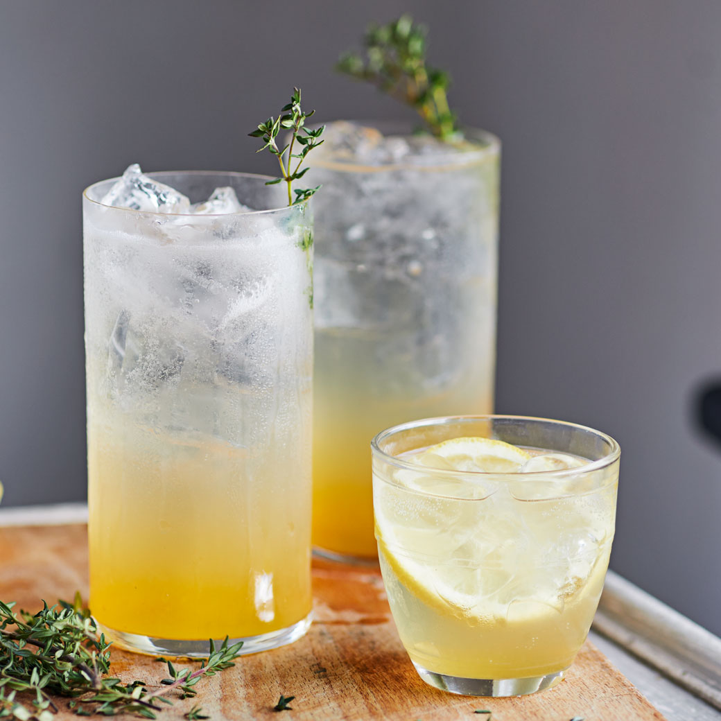 Honey, Thyme and Lemon Spritz