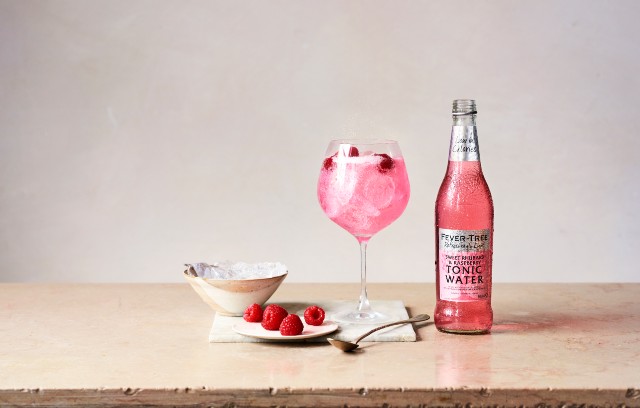 Rhubarb & Raspberry G&T