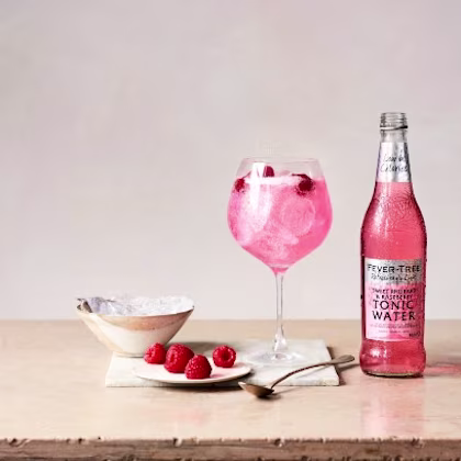 Rhubarb & Raspberry G&T