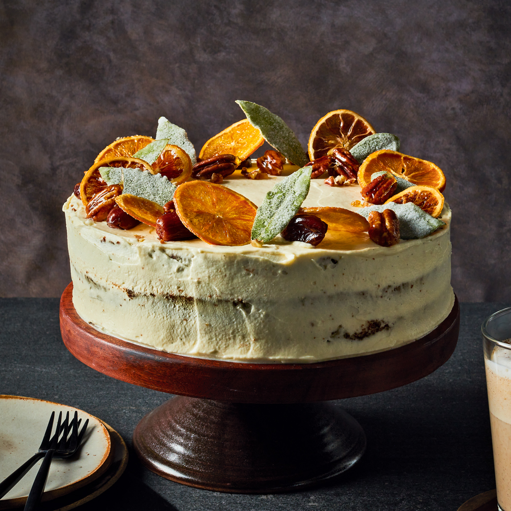 Pumpkin Layer Cake