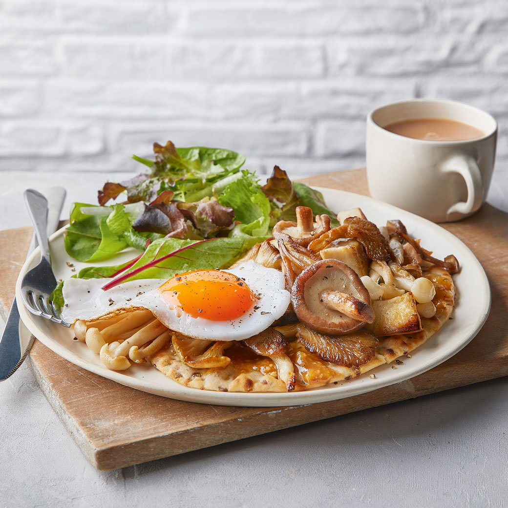 Mushroom and Truffle Flatbread