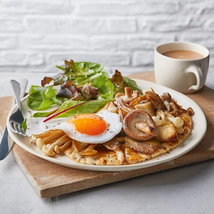 Mushroom and Truffle Flatbread