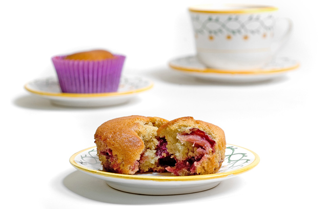 Cherry Muffins
