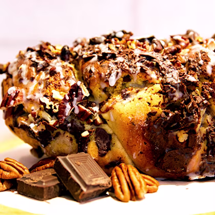 Chocolate & Pecan Twist - Gluten Free
