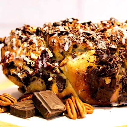 Chocolate & Pecan Twist - Gluten Free