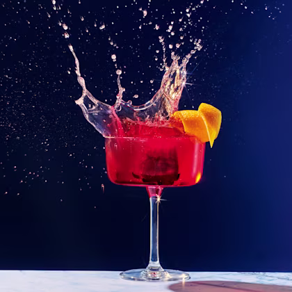 Hibiscus Royale Cocktail