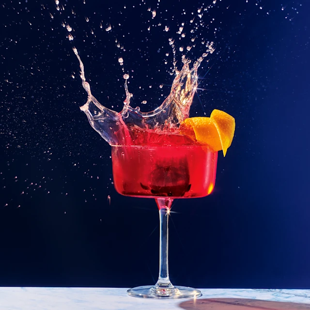 Hibiscus Royale Cocktail