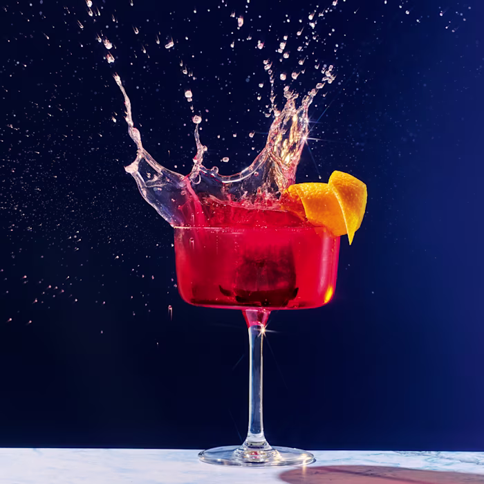 Hibiscus Royale Cocktail