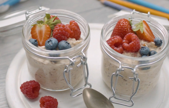 Actimel Overnight Oats