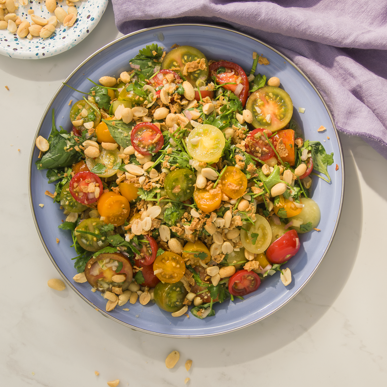 Thai Tomato Salad