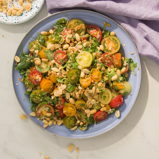 Thai Tomato Salad