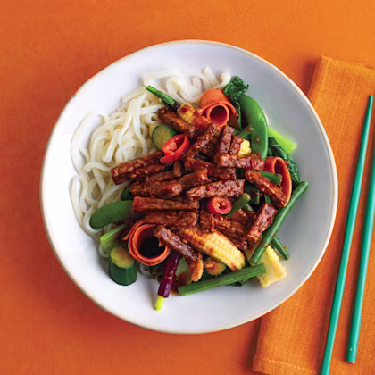 Korean Tempeh Stir-fry