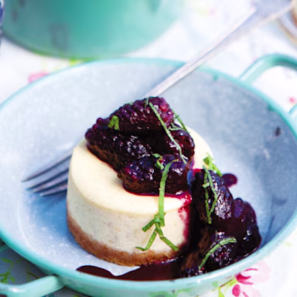 Shaun Rankin's Vanilla Cheesecake