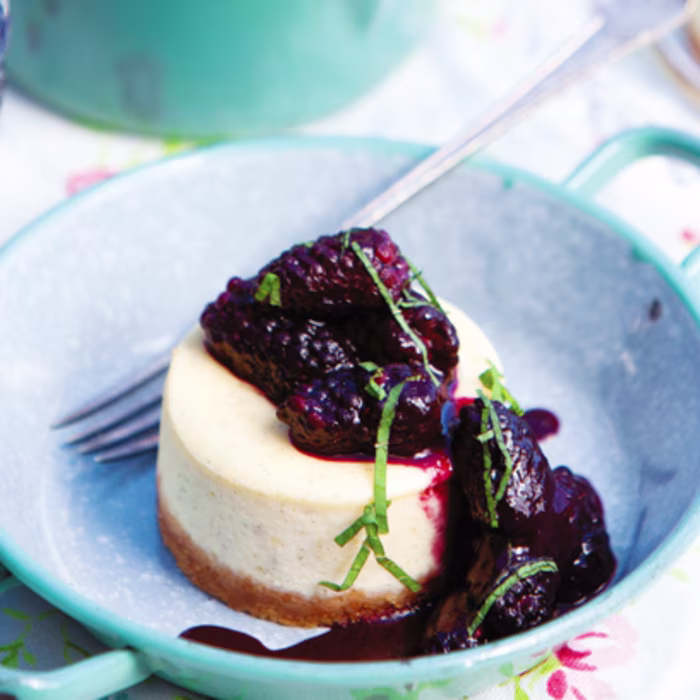 Shaun Rankin's Vanilla Cheesecake