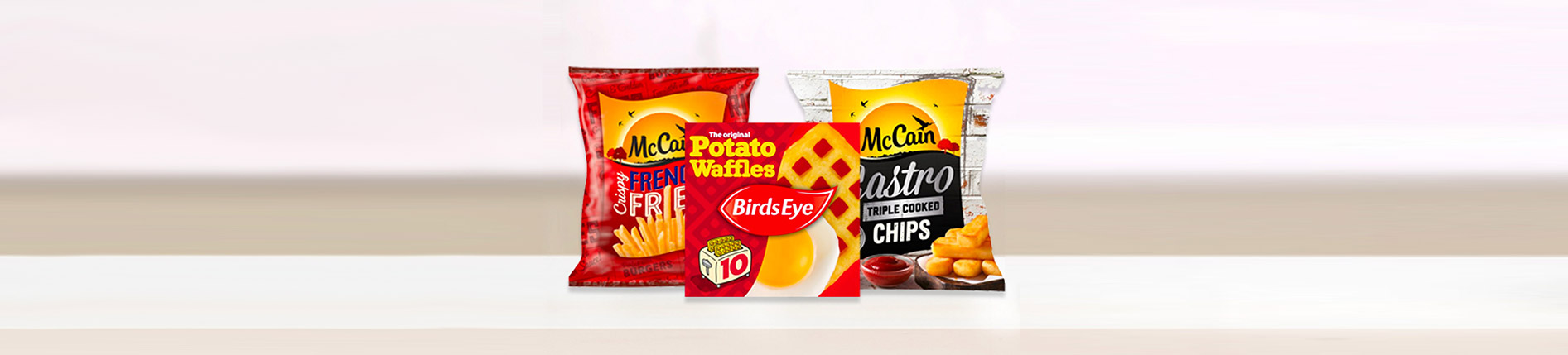 Frozen Chips, Potatoes & Rice