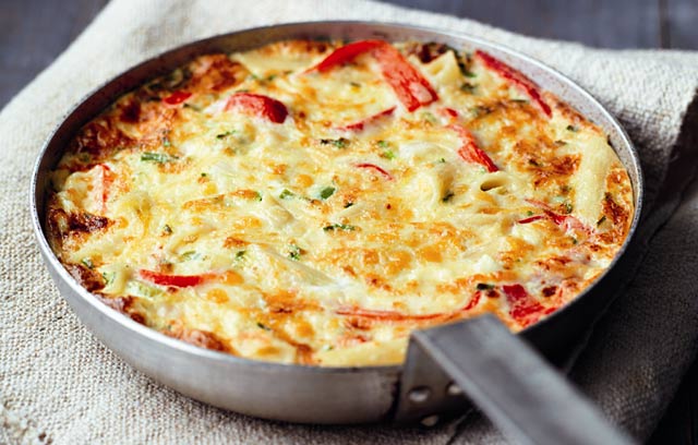 West Country Farmhouse Cheddar Frittata