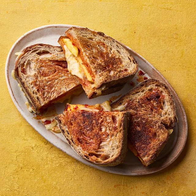 ‘Nduja and Pineapple Cheese Toastie