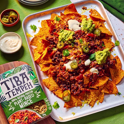 Tempeh Chilli Nachos