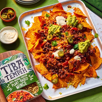 Tempeh Chilli Nachos