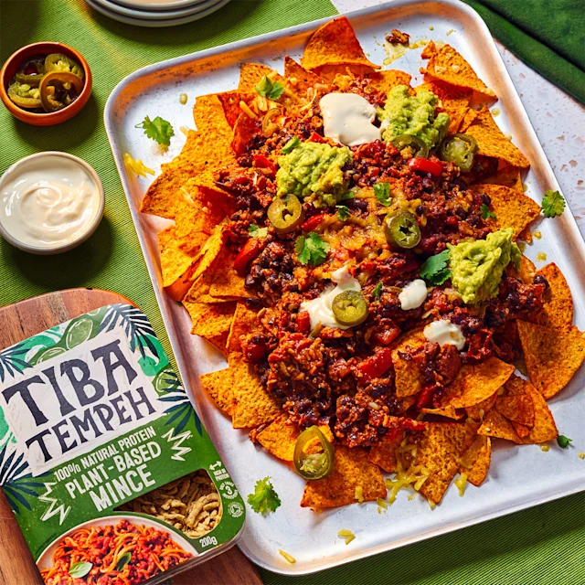 Tempeh Chilli Nachos