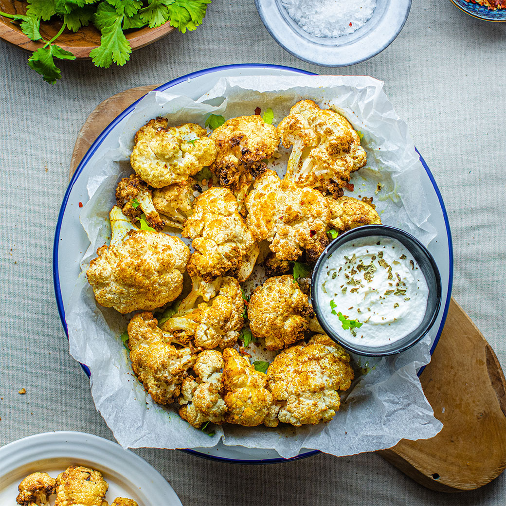 Air Fryer Cauliflower