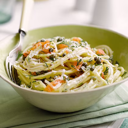 Smoked Salmon Pasta