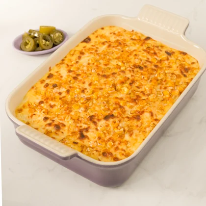 Charred Corn Mac ‘n’ Cheese
