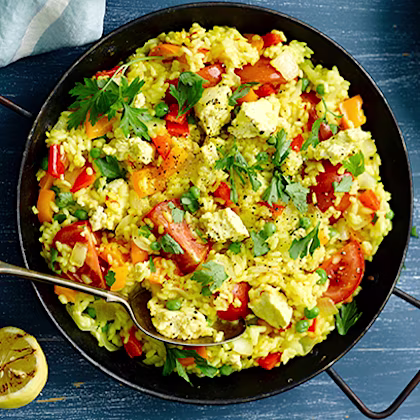 Tofoo Paella