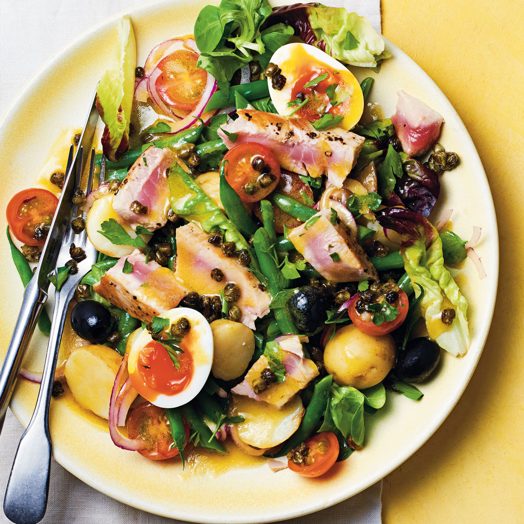 Tuna Niçoise Salad