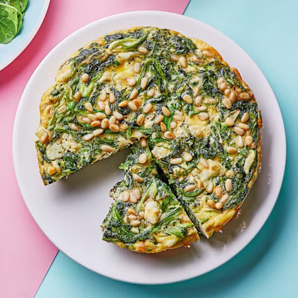 Spinach and Feta Frittata