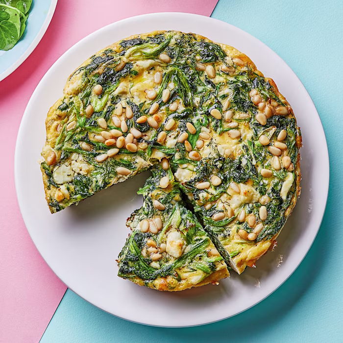 Spinach and Feta Frittata