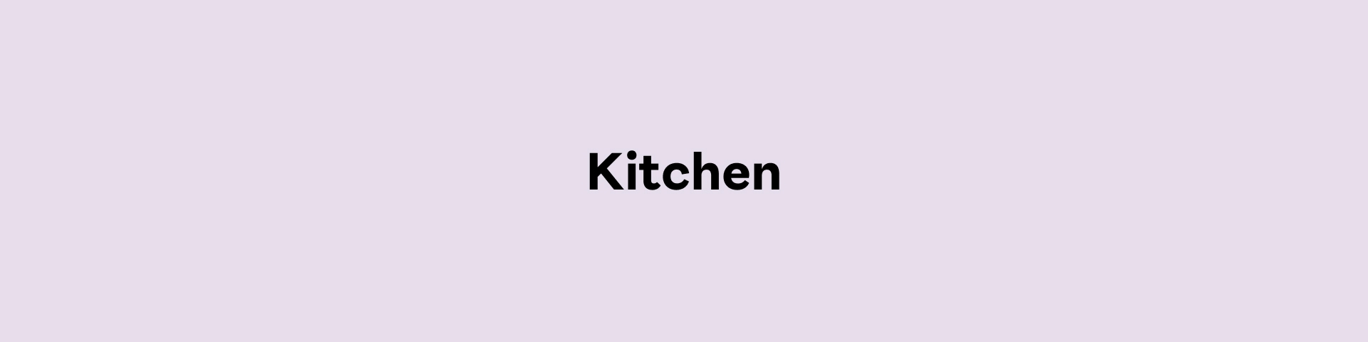 Kitchen