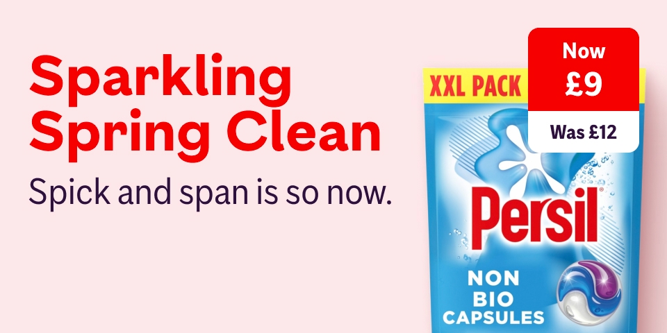 Sparkling Spring Clean