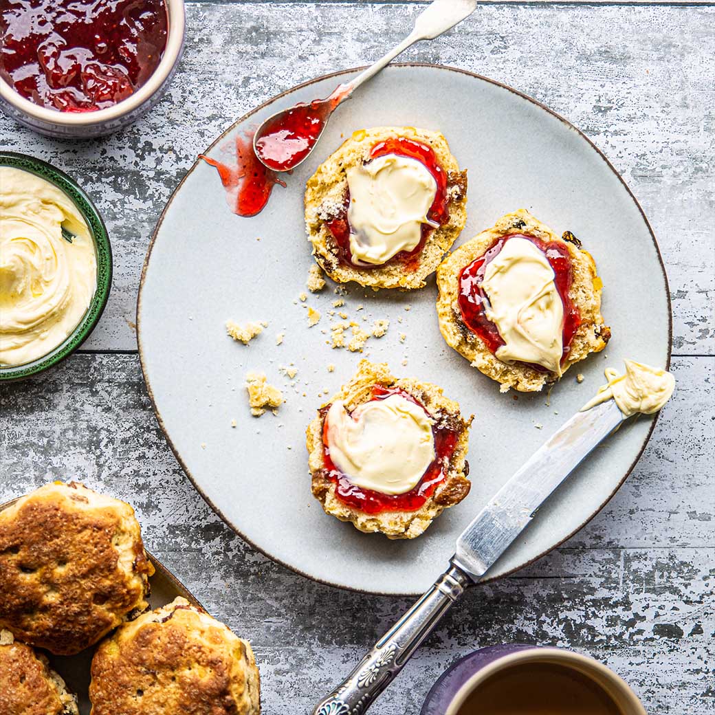 Gluten-free Scones