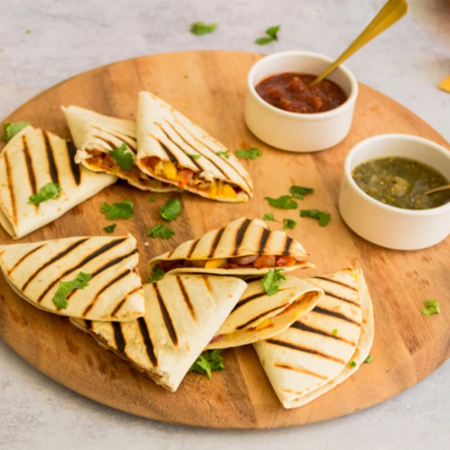 Vegetarian Quesadilla