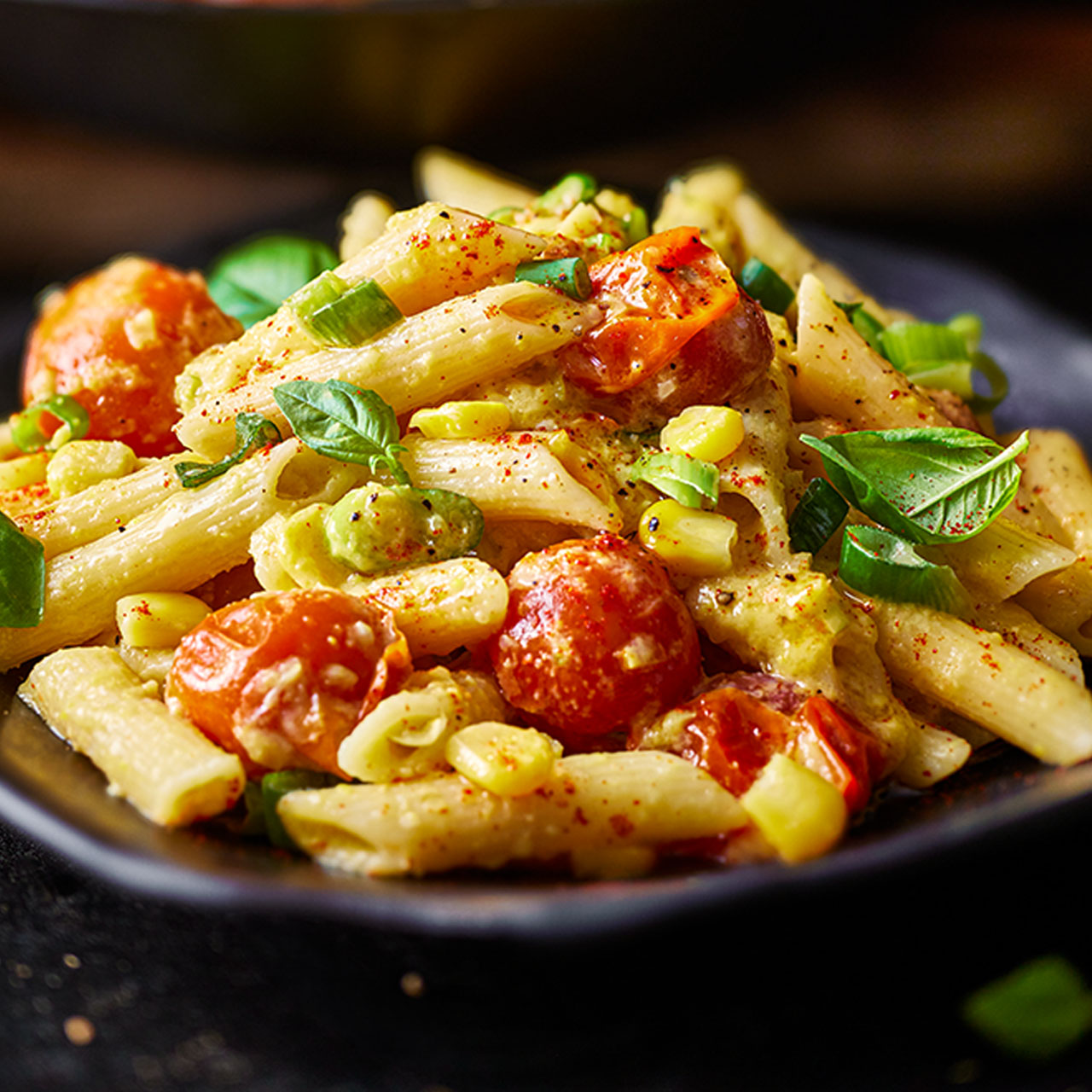 Creamy Corn Pasta