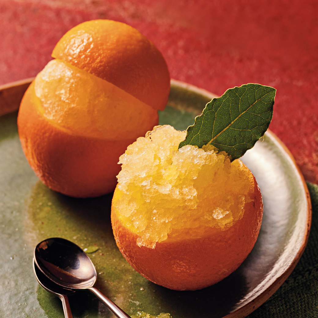 Orange Granita