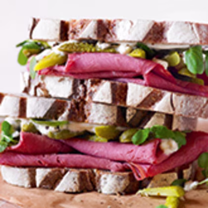 Ultimate Salt Beef Sandwich