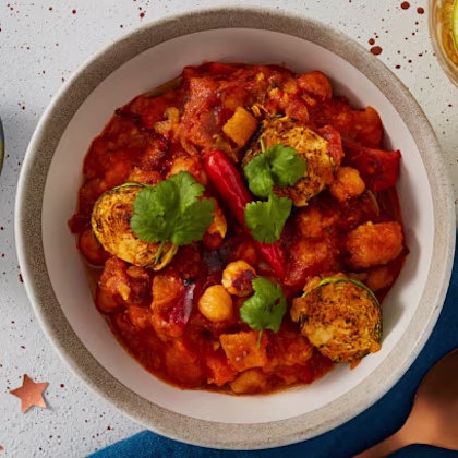Leftover Christmas Veggies Chana Masala