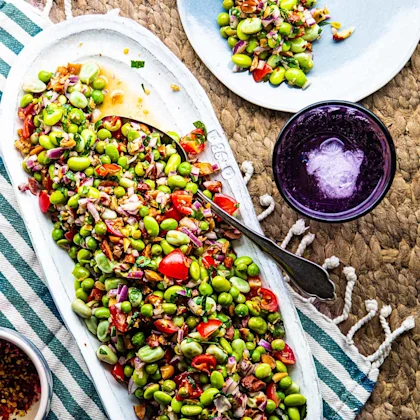 Broad Bean Salad