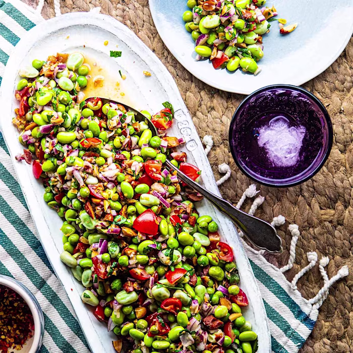 Broad Bean Salad