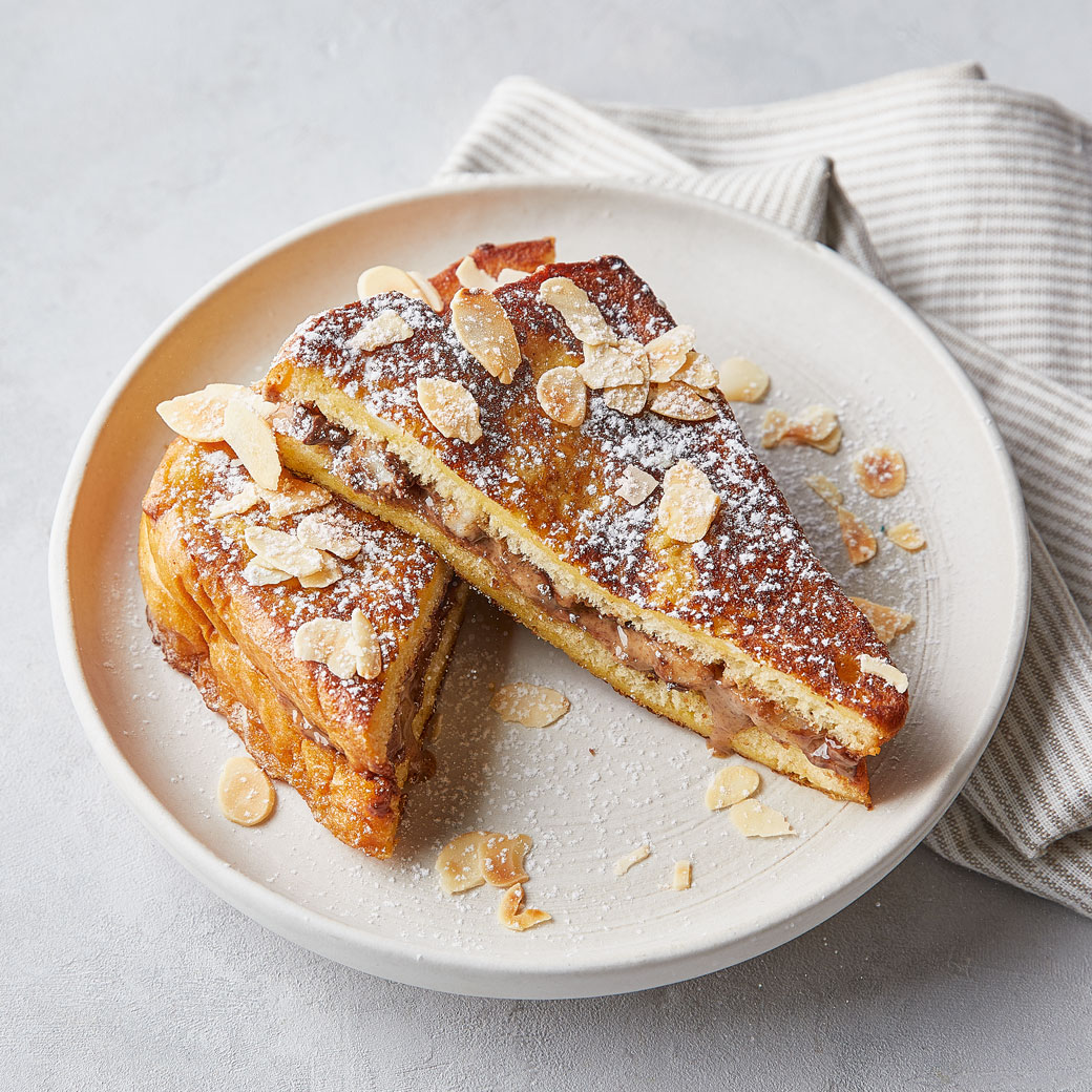 Chocolate-Almond French Toast