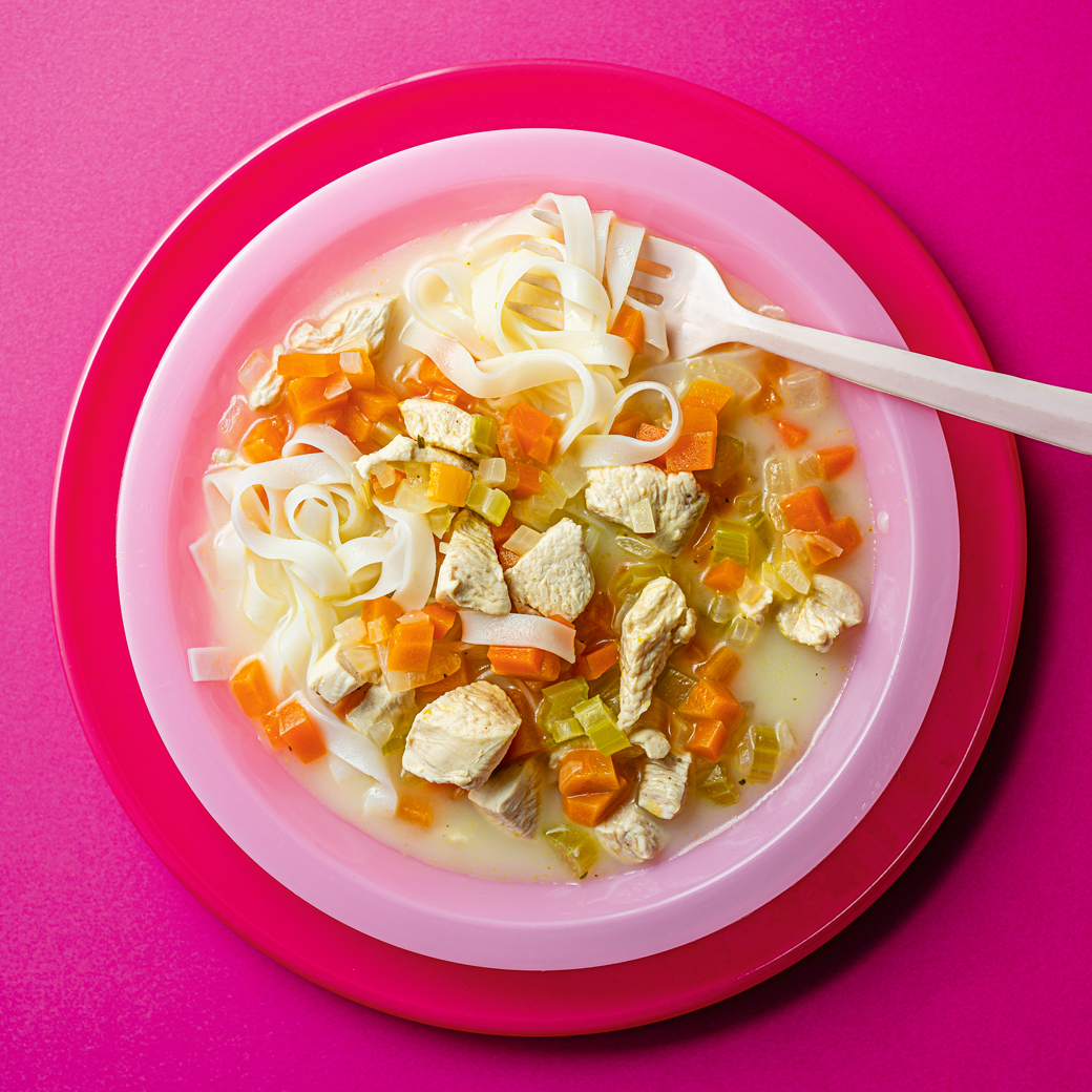 Baby and Toddler’s Extra-veg Chicken Noodle Soup