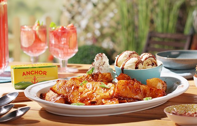 Perky Pineapple Dessert