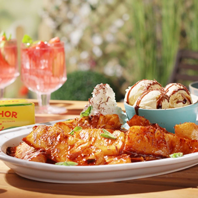 Perky Pineapple Dessert