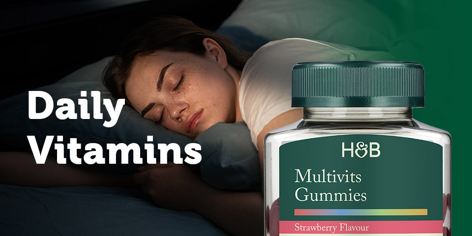 Daily Vitamins & Supplements