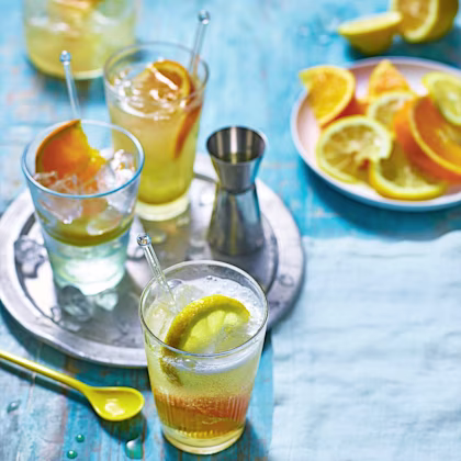 Sherry cobbler