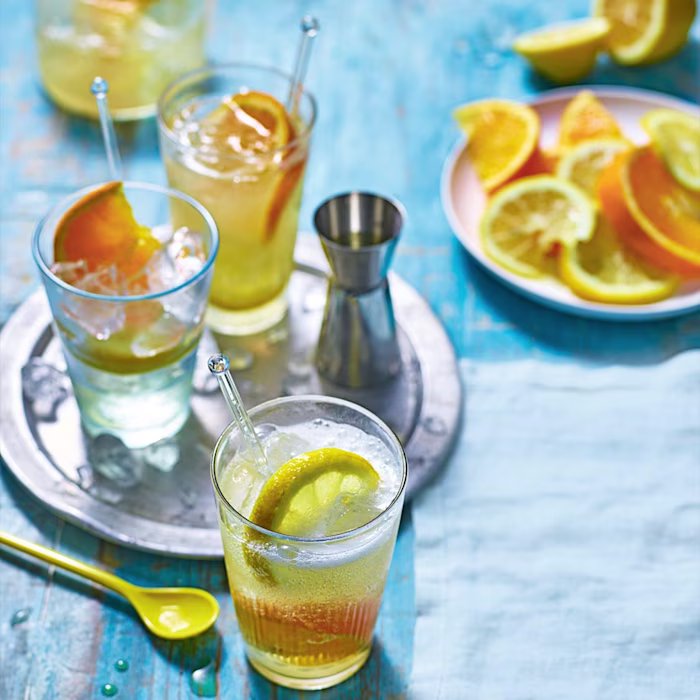 Sherry cobbler